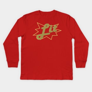 LIT Kids Long Sleeve T-Shirt